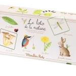 Le Jardin lotto game kids bingo game