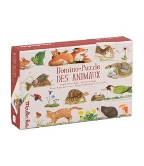 Animals Domino Puzzle