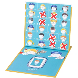 Magnetic Guess Who Game 713142 - Image 3