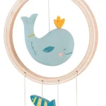 Magic Forest the Whale Dream Catcher