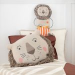 Baby Blanket with Hand Puppet ' Lion' 73018079