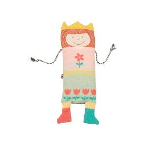 Baby Blanket with Hand Puppet 'Princess'