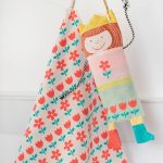 Baby Blanket with Hand Puppet 'Princess' 73031479