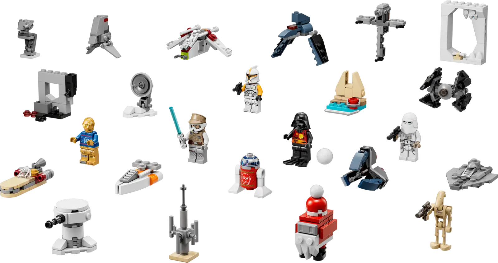 STAR WARS Advent Calendar 75340 - Image 3