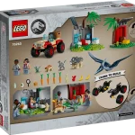 JURASSIC WORLD Baby Dinosaur Rescue Center 76963