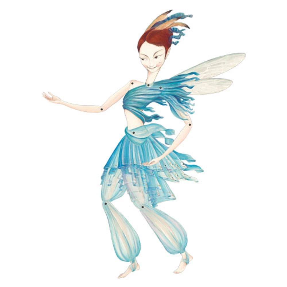 Hesperides Wooden Large Wall Figure 99x82 cm Ioli