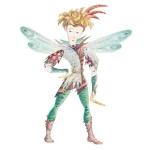 Hesperides Wooden Large Wall Figure Phoebus