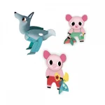 My Little Game: Three Little Piggies Jigsaw Puzzle 856499