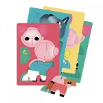 My Little Game: Three Little Piggies Jigsaw Puzzle 856499