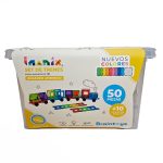 Magnetic Construction Toy 'Train' 50 pcs.
