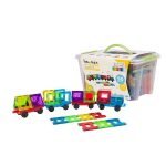 Magnetic Construction Toy 'Train' 50 pcs. 858243