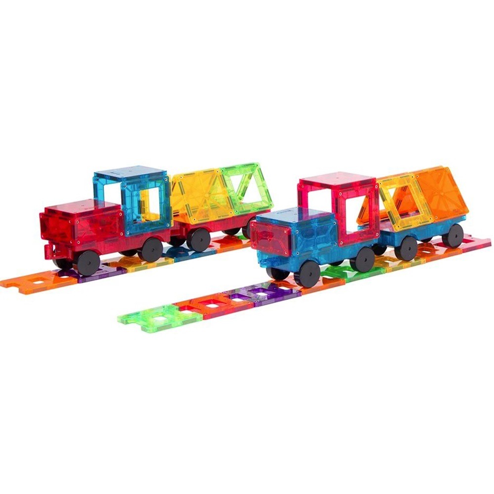 Magnetic Construction Toy 'Train' 50 pcs. 858243 - Image 3