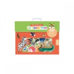 My First Pouch of Stickers: Wild Animals