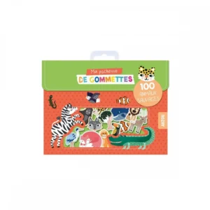 My First Pouch of Stickers: Wild Animals