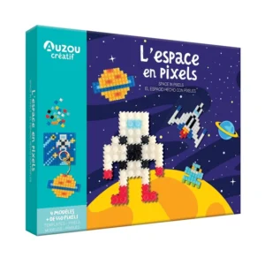 My Art Set: My Pixel Creations / Space Mission