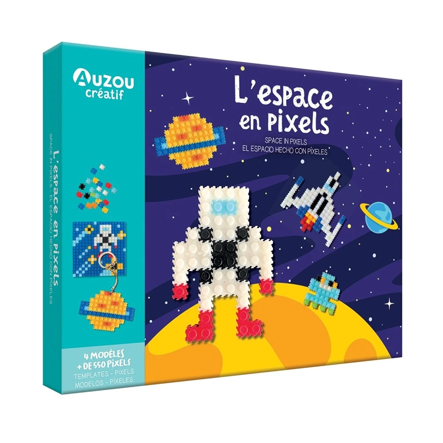 My Art Set: My Pixel Creations / Space Mission