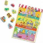 Baby Box Montessori Educational Knowledge Toy for 1-4 Years 92734