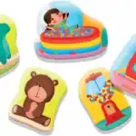 Baby Box Montessori Educational Knowledge Toy for 1-4 Years 92734