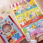 Baby Box Montessori Educational Knowledge Toy for 1-4 Years 92734
