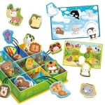Montessori Baby - Ζωάκια Χαρούμενοι 92772