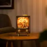 Μουσικό Κουτί DIY «Sunset Carnival» 3D Ξύλινο Παζλ AMT01