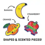 Scratch and Sniff Puzzle - Cosmic Fruits BER-357013