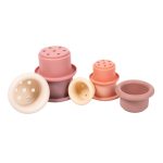 Stacking Cups Bath Toys: Lovely Pink BJ-B900250