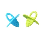 Flexible teethers