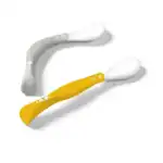 Flexible Spoons Grey & Yellow