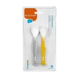 Flexible Spoons Grey & Yellow BN1066-05