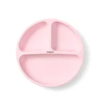 Silicone Suction Plate Pink
