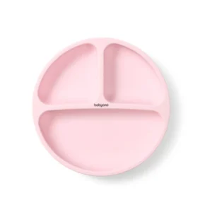 Silicone Suction Plate Pink