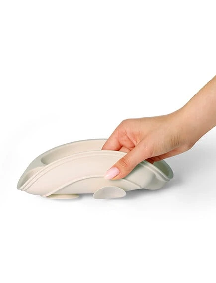 Silicone Suction Plate Beige BN1482-04 - Image 3