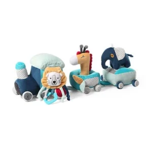 Educational Activity Toy – Safari Train