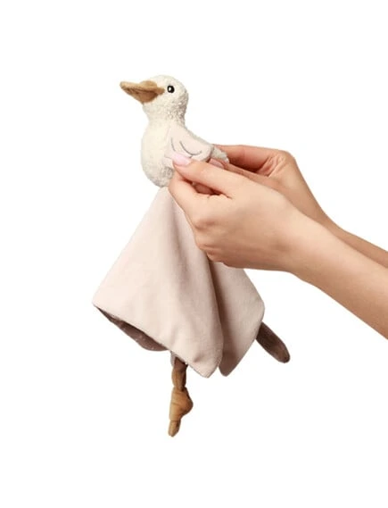 Cuddly toy, comforter Goose Zoe BN1556 - Image 4