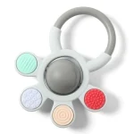 Ortho-teether and rattle