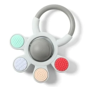 Ortho-teether and rattle