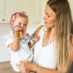 Ortho-teether and rattle BN488