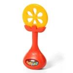 Juicy Orange Activity Teether and Rattle