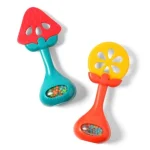 Juicy Orange Activity Teether and Rattle BN499/01