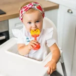 Juicy Orange Activity Teether and Rattle BN499/01