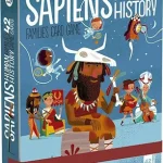 Sapiens Human Story Board Game