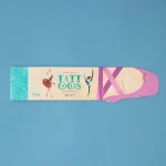 Ballerina - 10 Temporary Tattoos for children CC016