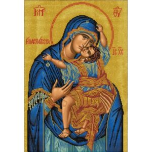 Mosaic Craft: Madonna and Child DDR.005