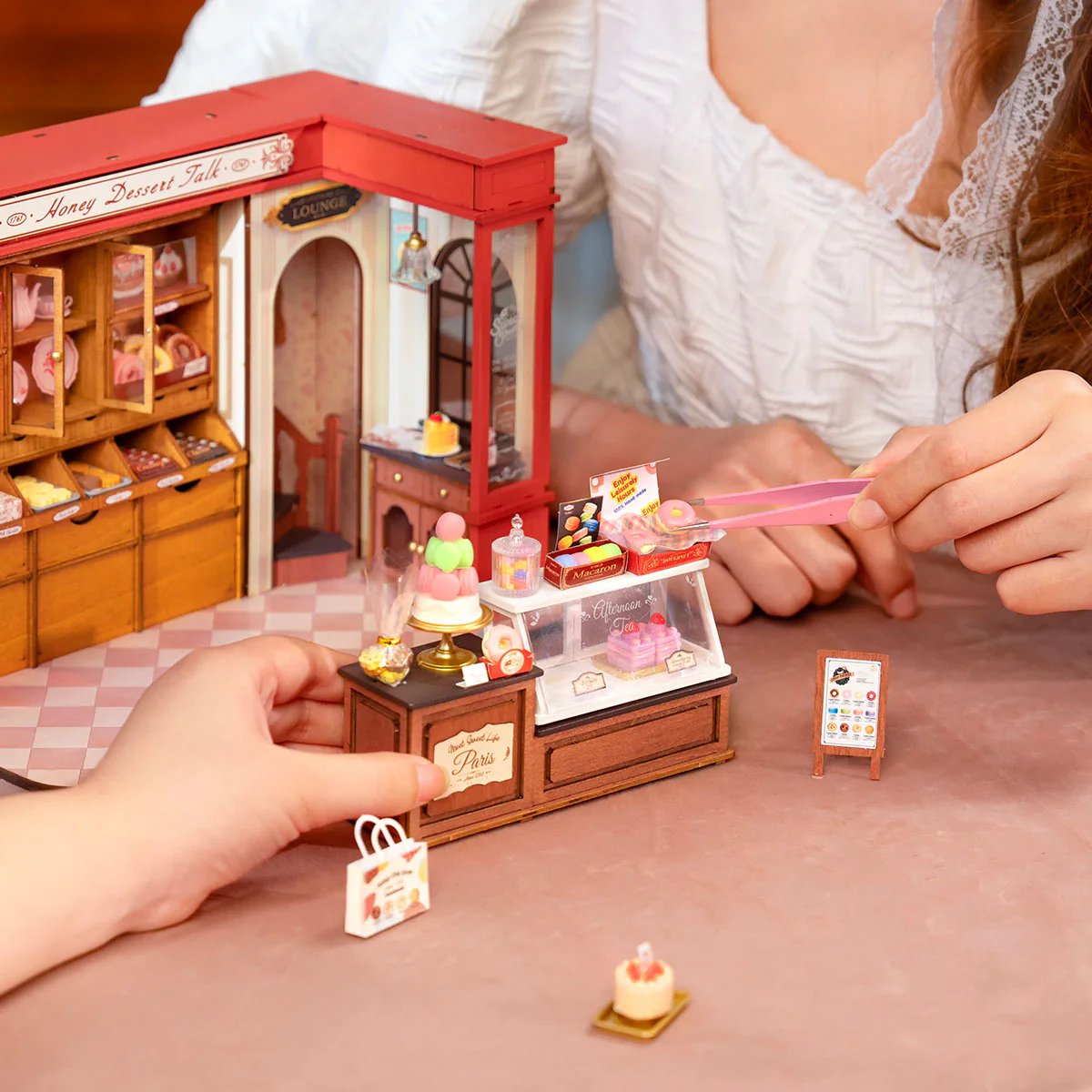 Honey Dessert Talk DIY Miniature House DG168 - Image 3