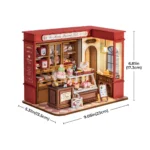 Honey Dessert Talk DIY Miniature House DG168