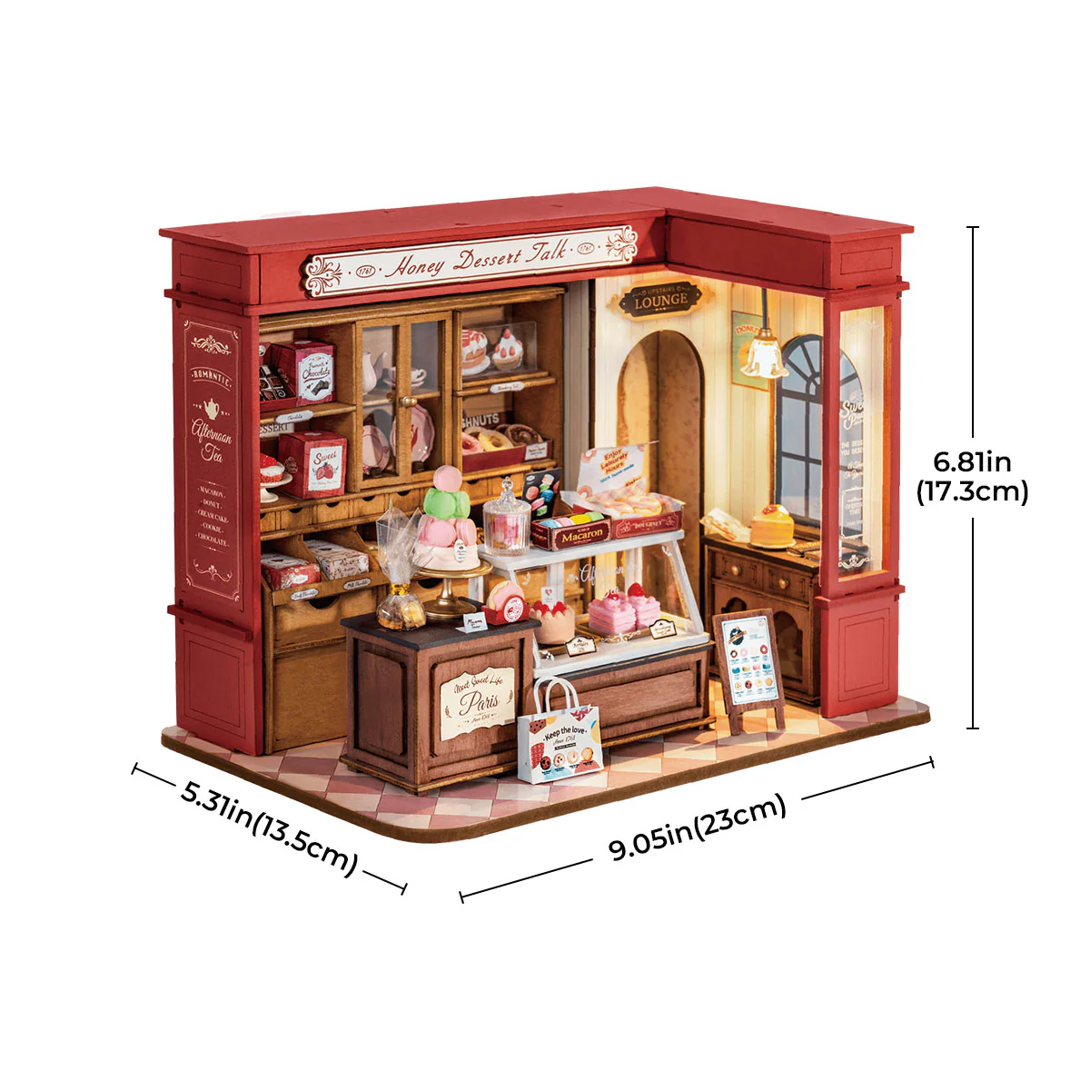 Honey Dessert Talk DIY Miniature House DG168 - Image 4