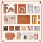 Elsa's Tailoring DIY Miniature House DG178