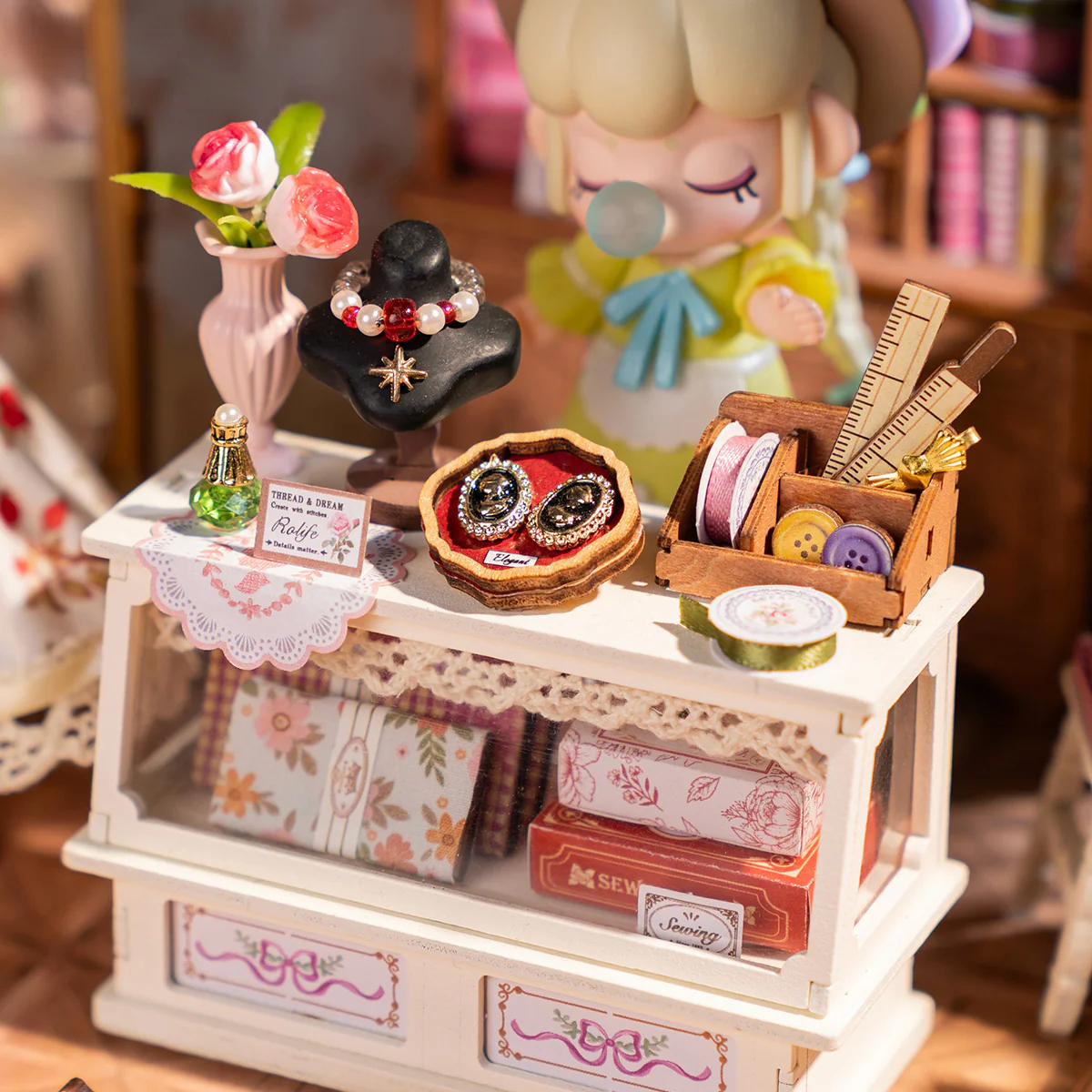 Elsa's Tailoring DIY Miniature House DG178 - Image 5