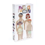 Dress the Dolls *Paper Family*